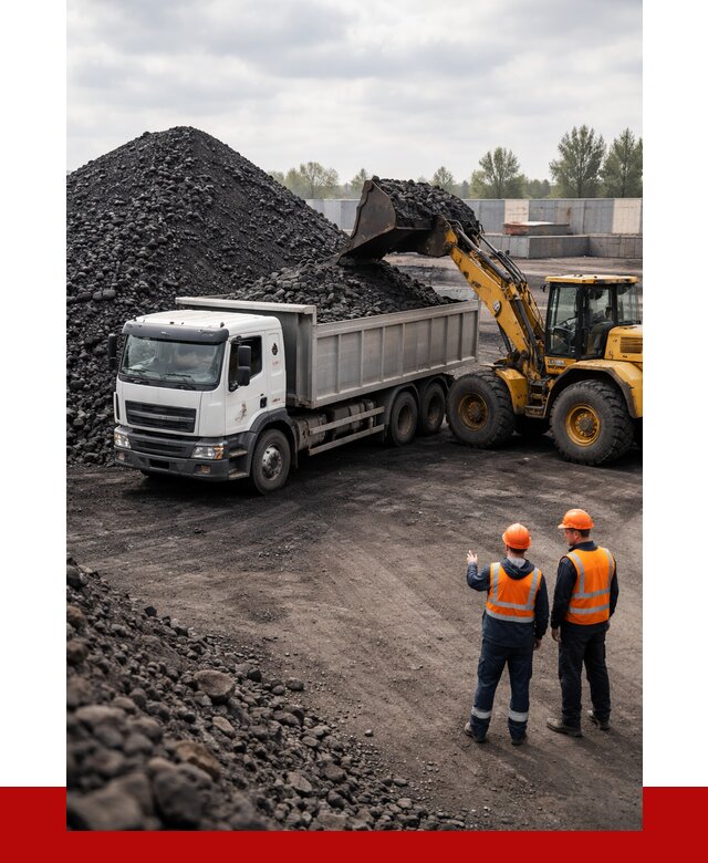 Купить каменный уголь в Людинове от 7328 р. за куб | ПРОНЕРУДЛюд