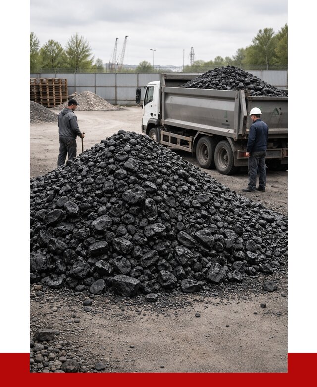 Уголь антрацит в Людинове от 11196 р. купить оптом | ПРОНЕРУДЛюд