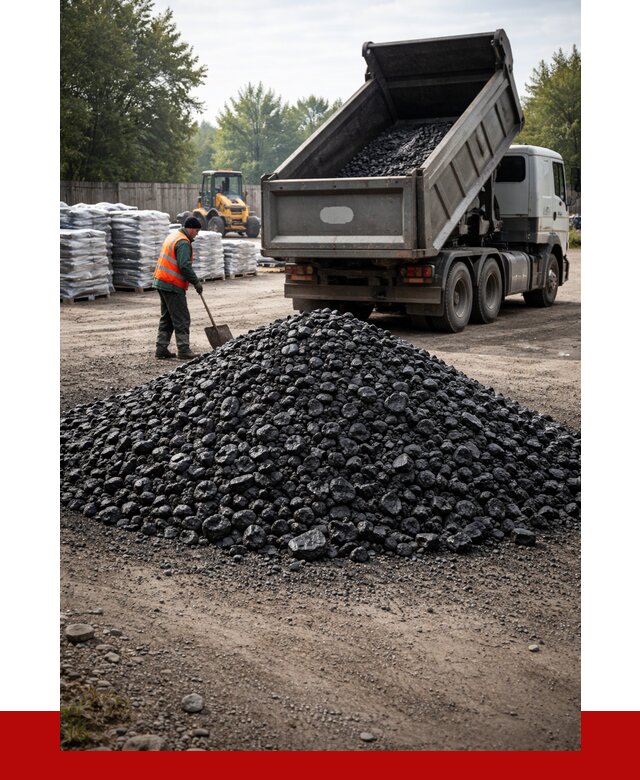 Купить уголь орех в Людинове с доставкой от 7634 р. | ПРОНЕРУДЛюд