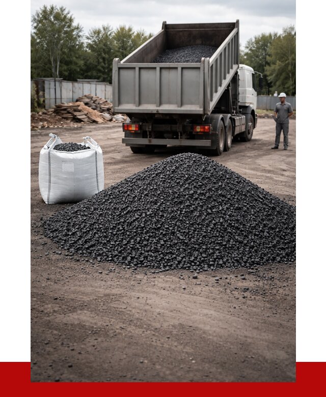 Купить уголь семечка с доставкой в Людинове от 7939 р. | ПРОНЕРУДЛюд