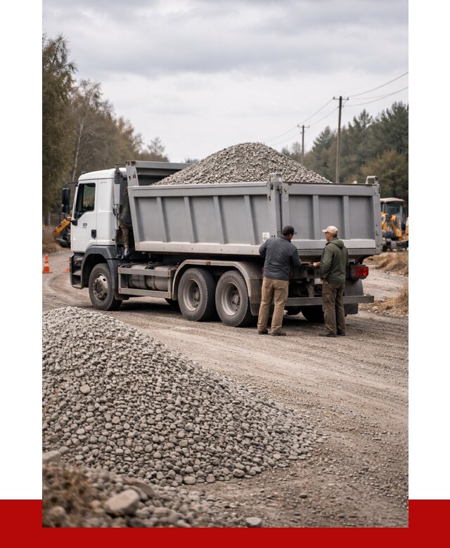Доставка самосвалом 10 кубов в Людинове от 7328 р. | ПРОНЕРУДЛюд