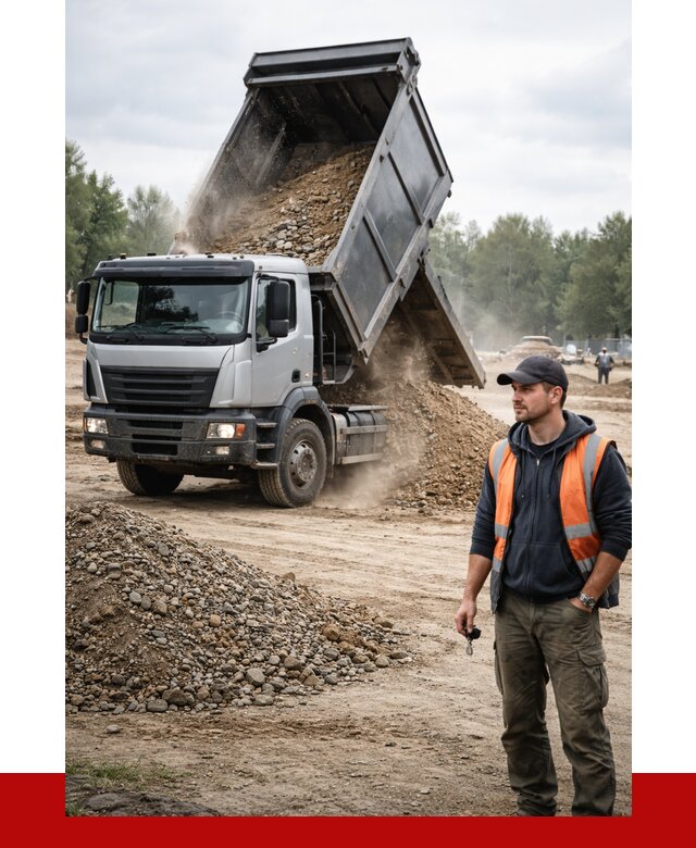 Аренда самосвала с водителем в Людинове от 4580 р. | ПРОНЕРУДЛюд