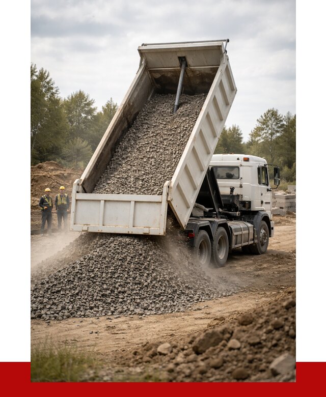 Аренда самосвала 20 тонн в Людинове от 7634 р. | ПРОНЕРУДЛюд