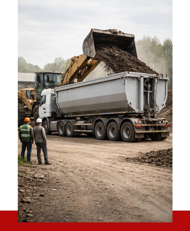 Аренда Тонар 40 тонн в Людинове от 6616 руб. в сутки | ПРОНЕРУДЛюд