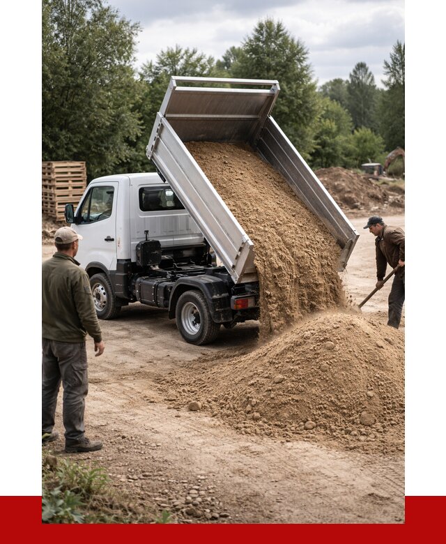 Аренда минисамосвала в Людинове от 4580 р. посуточно | ПРОНЕРУДЛюд