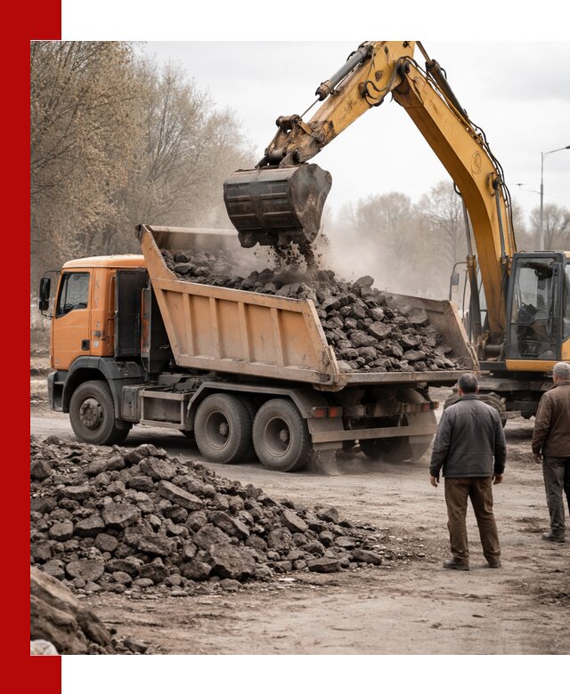 Вывоз асфальта и асфальтового покрытия в Людинове