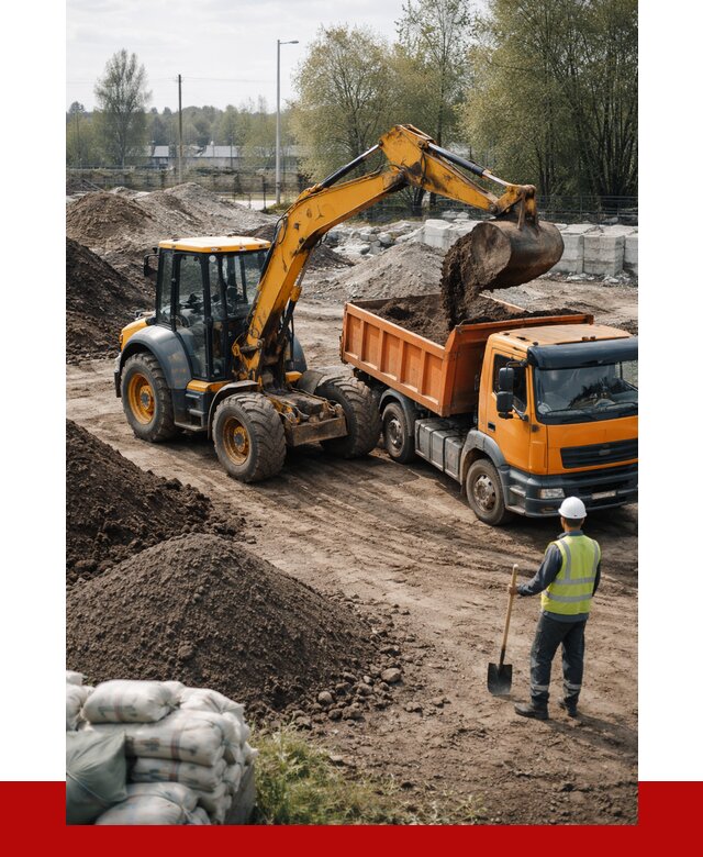 Разработка грунта в Людинове от 4580 р. под ключ, ПРОНЕРУДЛюд