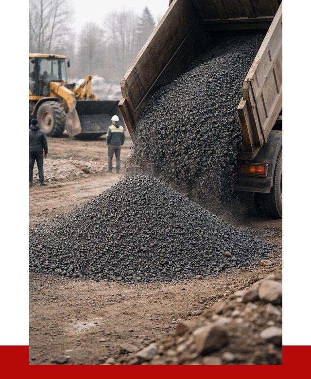 Асфальтовая крошка в Людинове с доставкой от 1832 р. | ПРОНЕРУДЛюд
