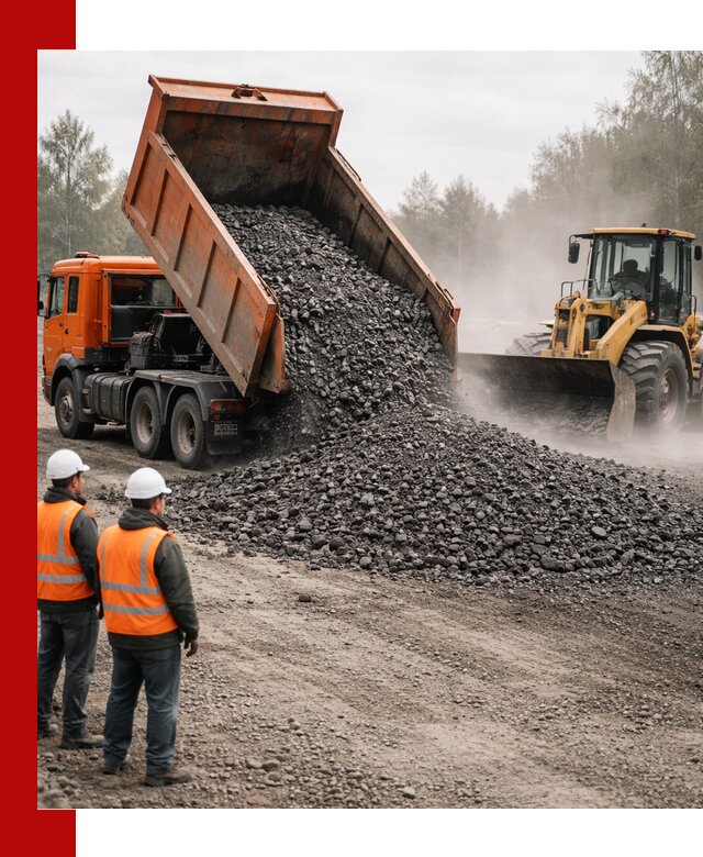 Доставка и продажа асфальтовой крошки в Людинове